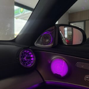 Extension lumières d'ambiance OEM+ Mercedes W213